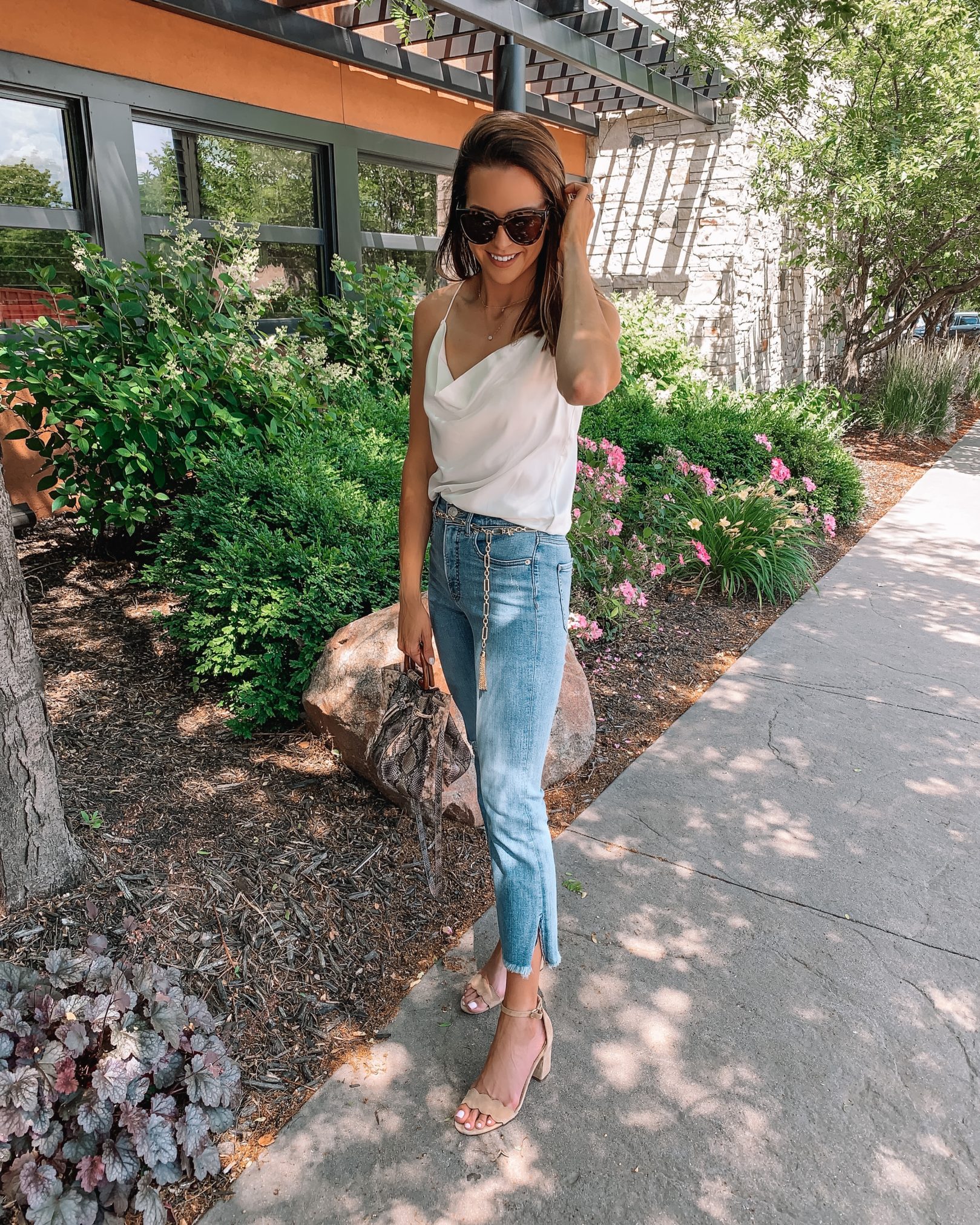 2020 summer date night outfit ideas, gno, girls night out, express outfit, minnesota blogger