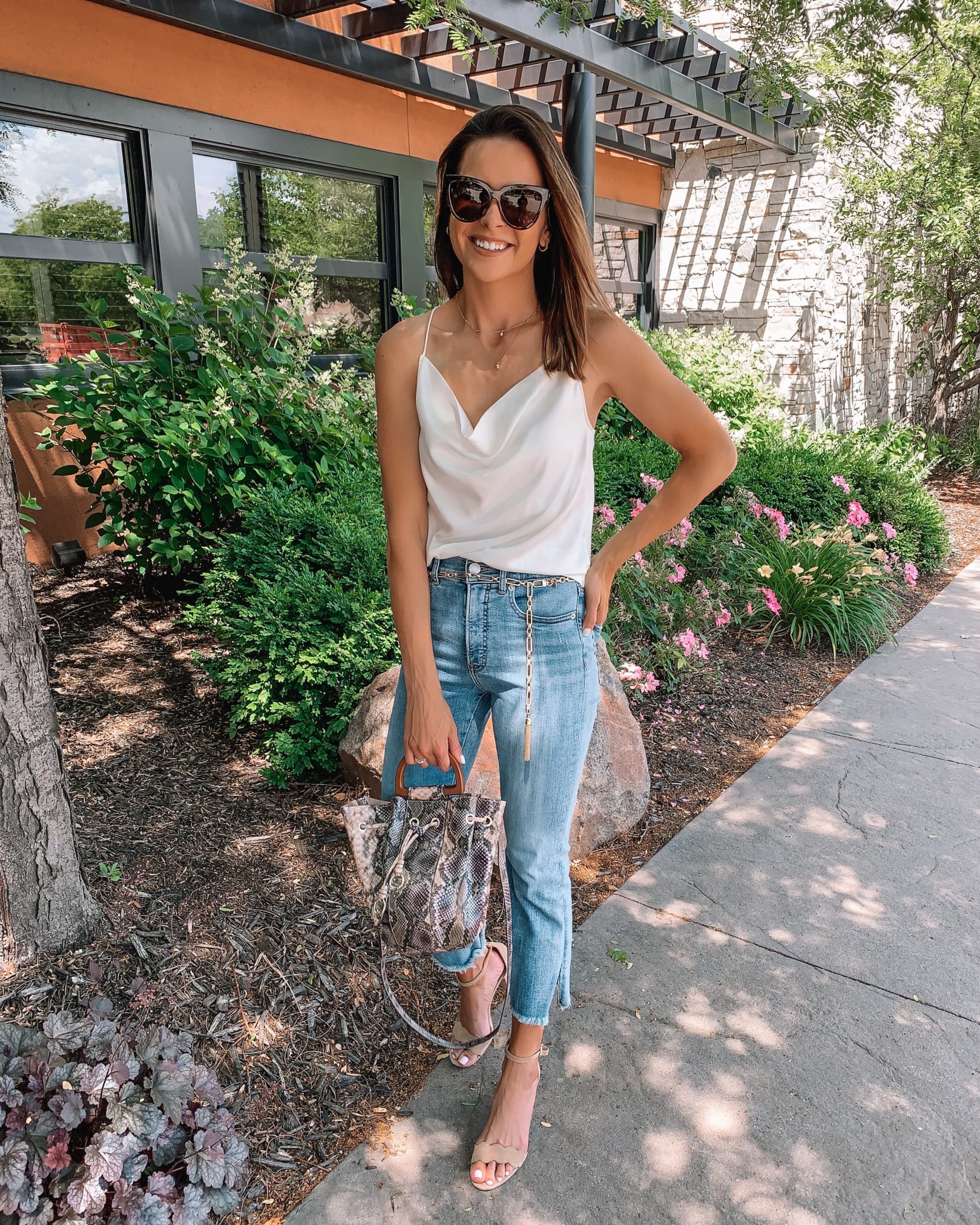 2020 summer date night outfit ideas, gno, girls night out, express outfit, minnesota blogger