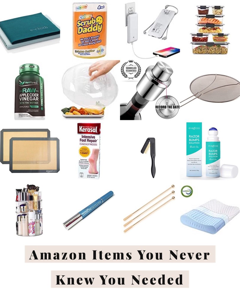 amazon finds, amazon home, amazon kitchen, kitchen organization, amazon beauty finds, ring cleaner, side sleeper pillow, coffee stir sticks