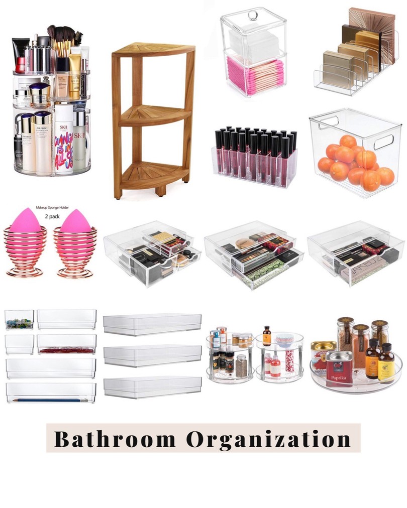 amazon finds, amazon home, amazon bathroom, bathroom organization