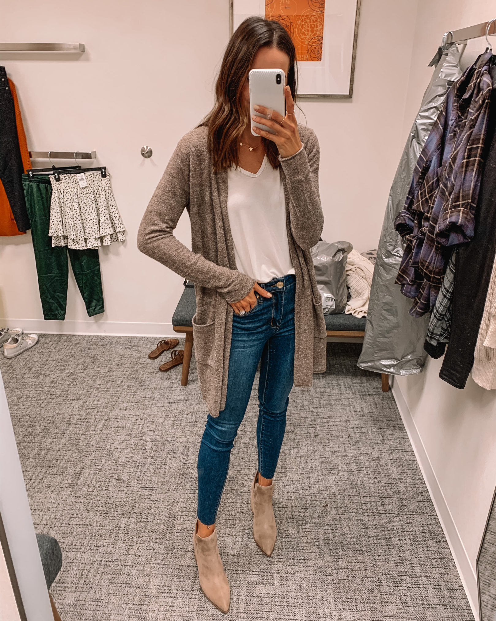nsale try on, nsale 2020, Nordstrom anniversary sale, barefoot dreams cardigan