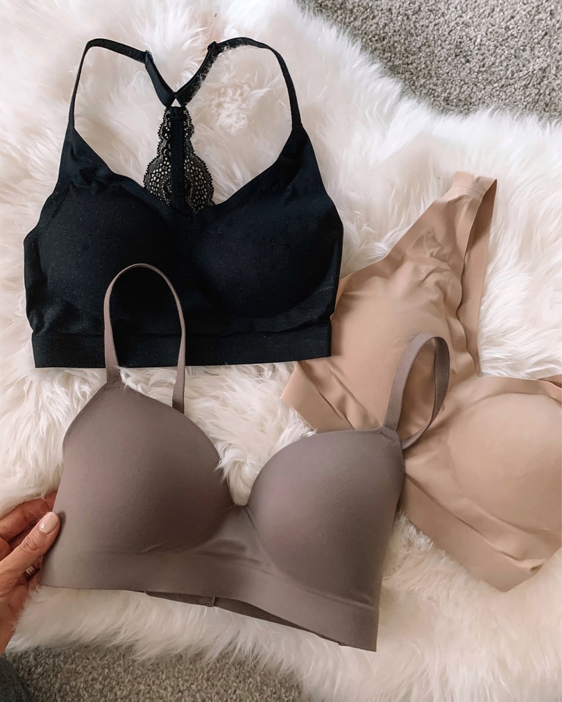 august top 10, the styled press, Taylor Brown, best sellers, top sellers, soma wireless bra, wireless bralette