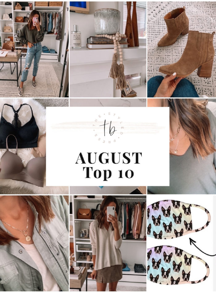 august top 10, the styled press, Taylor Brown