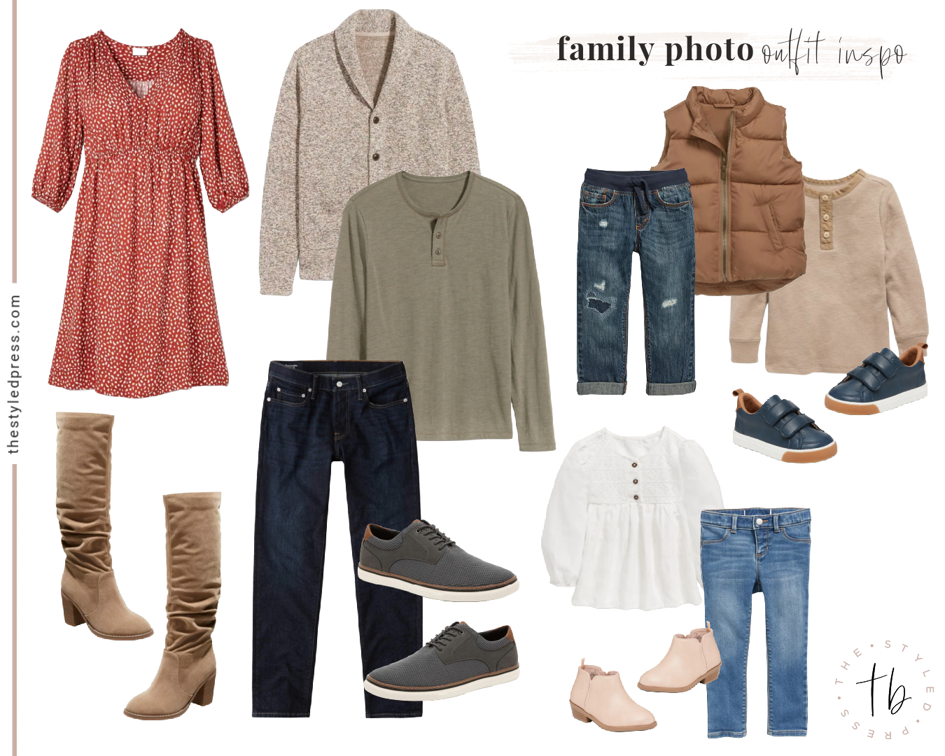 Fall Outfit Ideas for Family Pictures from  2022