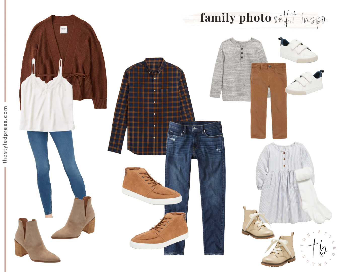 fall family photo outfit inspo, family photo outfit ideas, family photos outfits