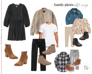 family photos outfits, family photo outfit ideas, fall family photo outfits