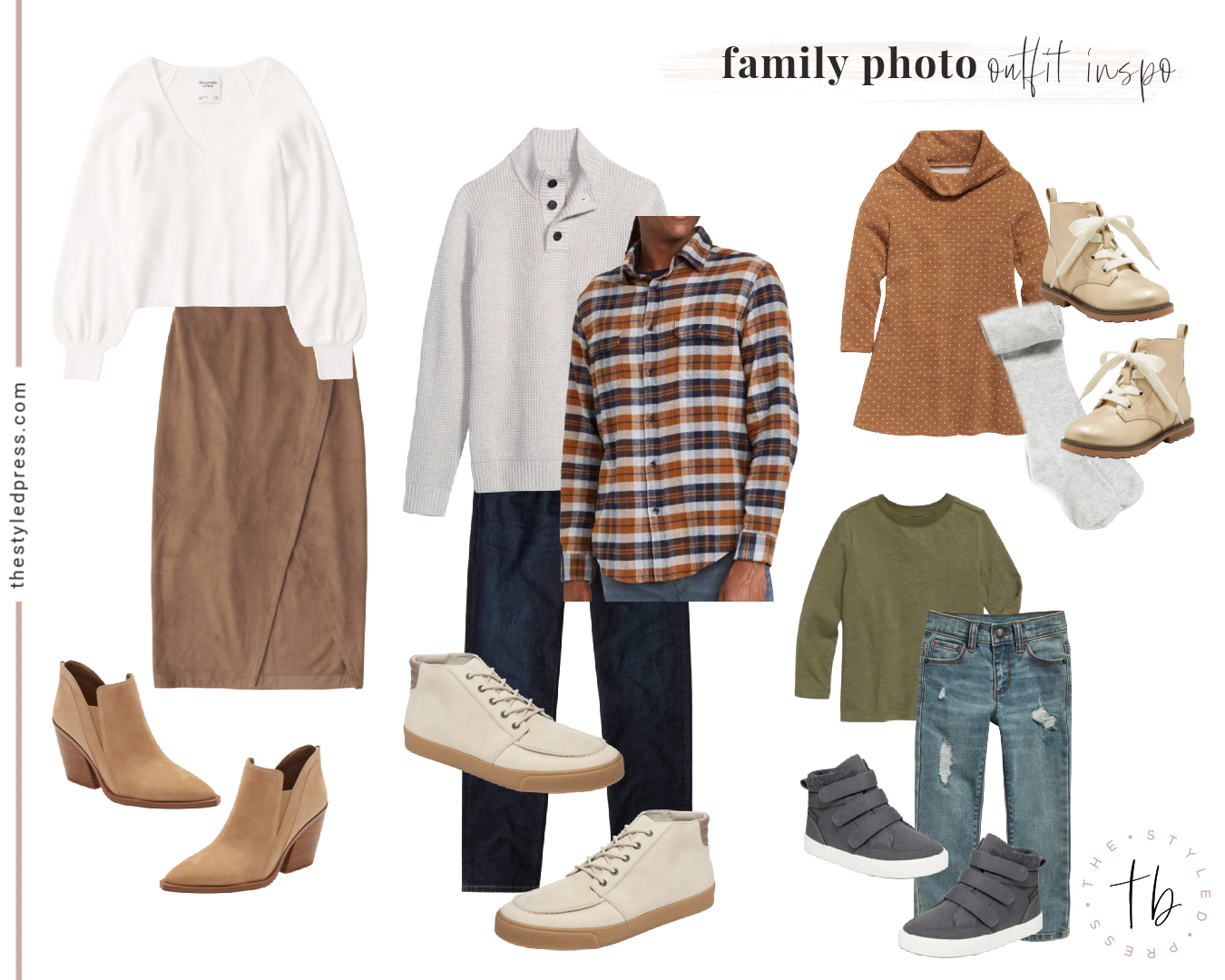 family-photo-outfit-ideas-fall-2020-4 - The Styled Press