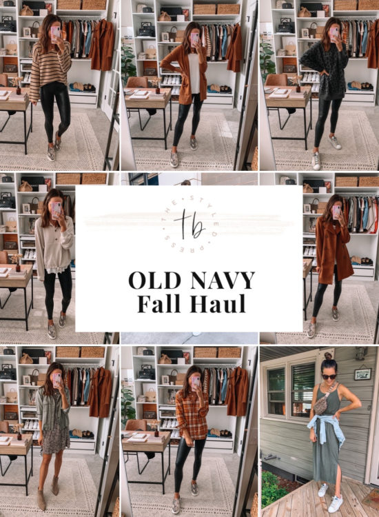 old navy fall haul 2020