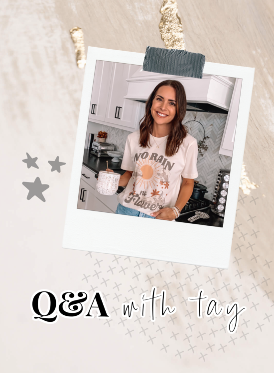 q&a with tay, Taylor brown, the styled press