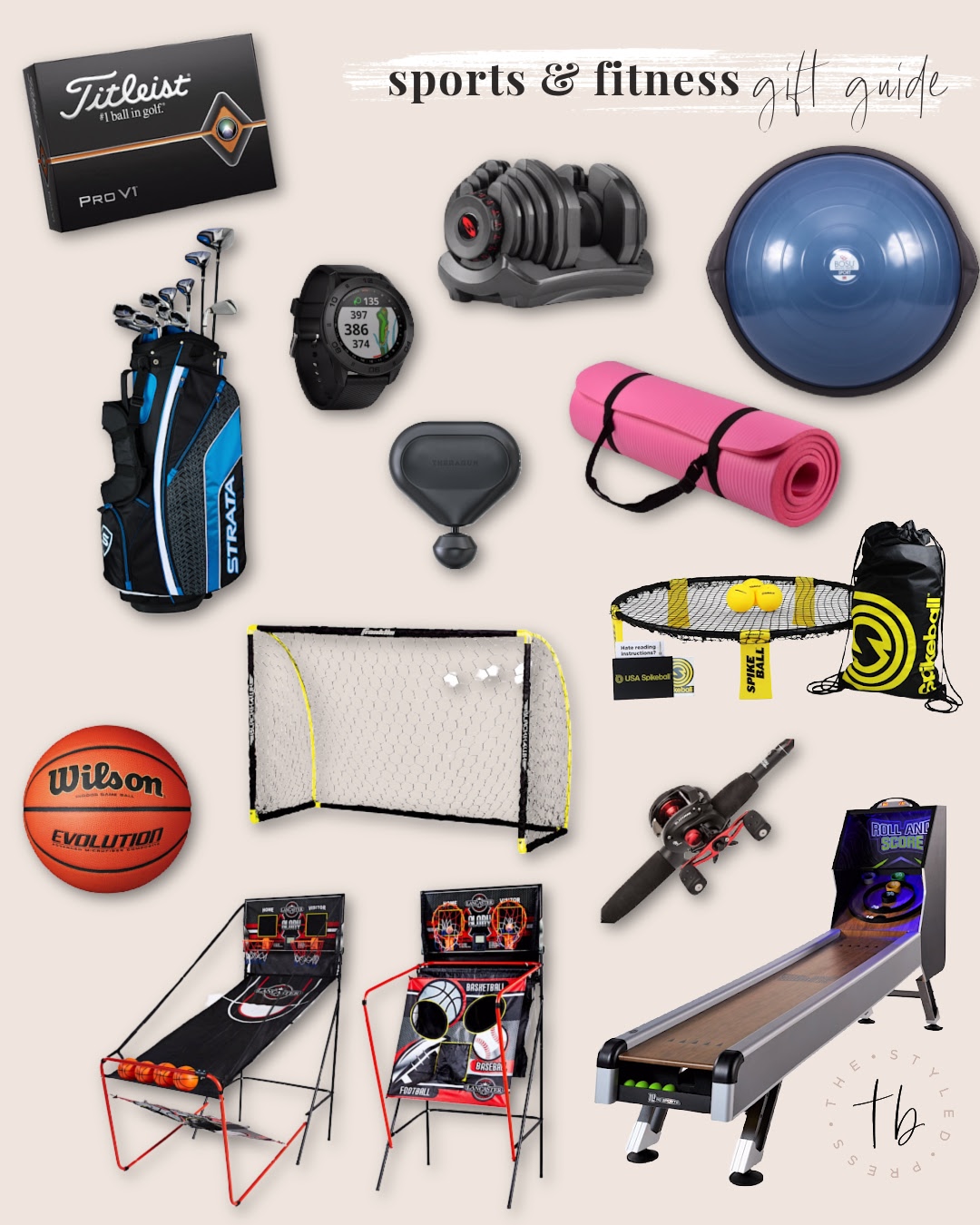 sportsfitnessgifts The Styled Press