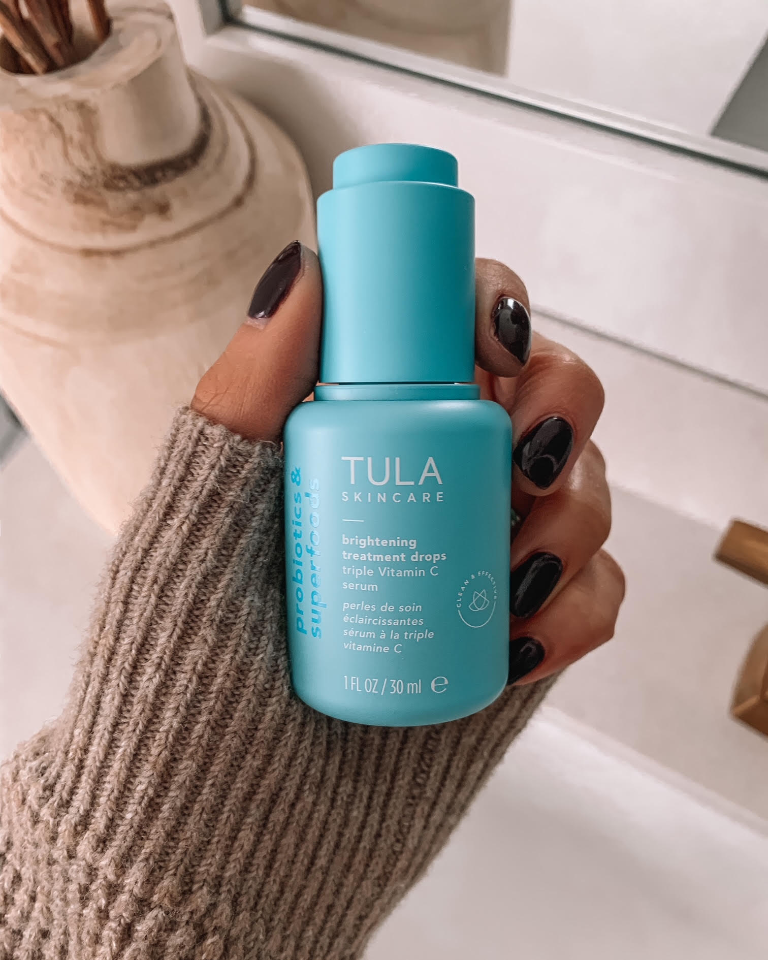 tula face serum