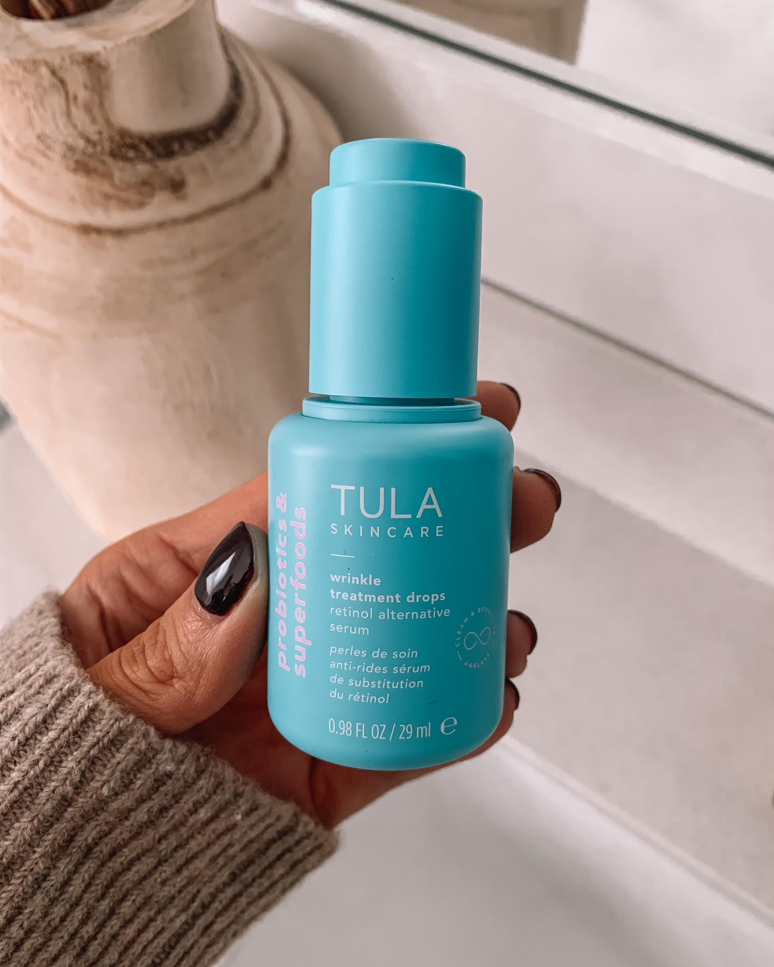 Brightening Treatment Drops Triple Vitamin C Serum - TULA Skincare