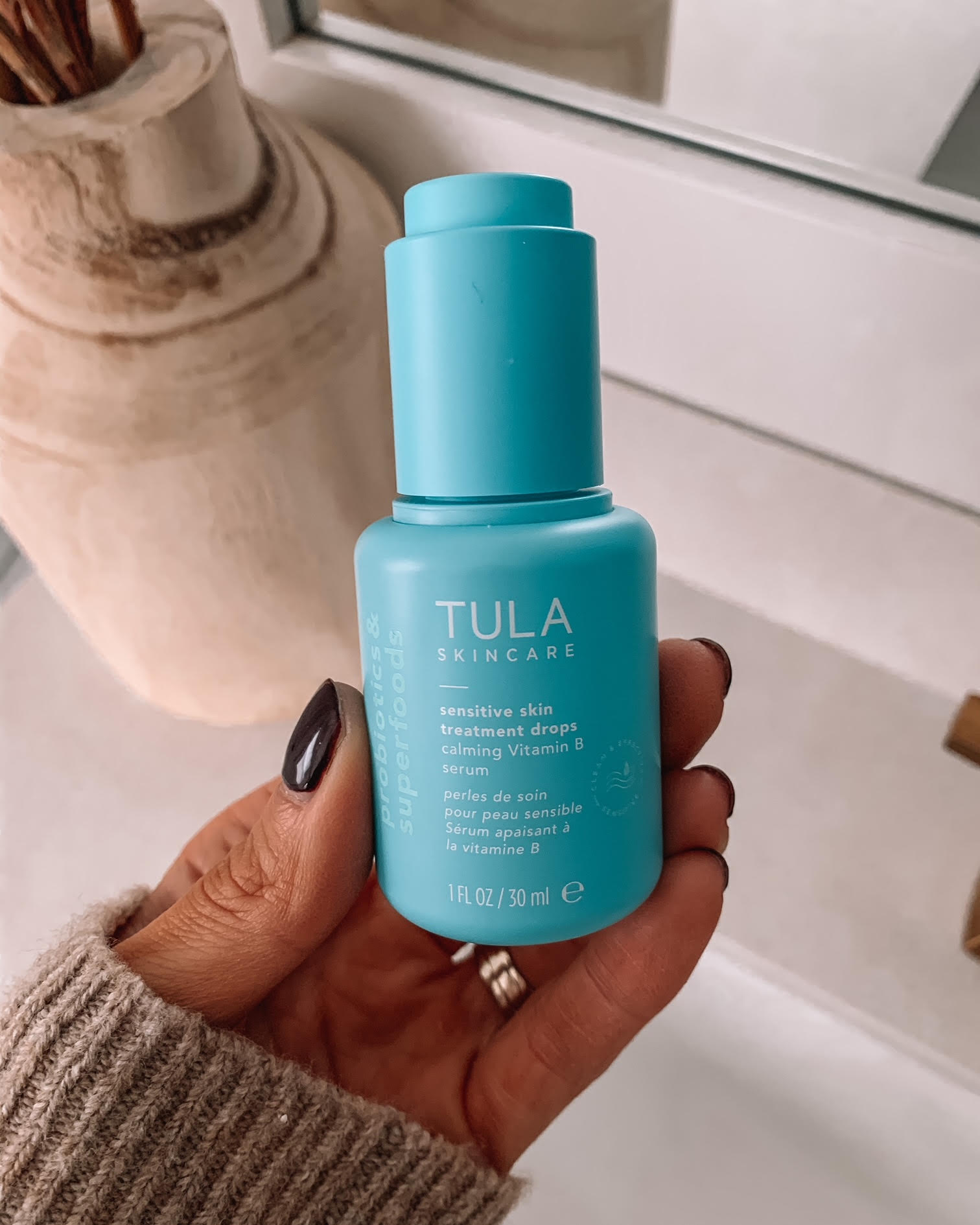 tula face serum