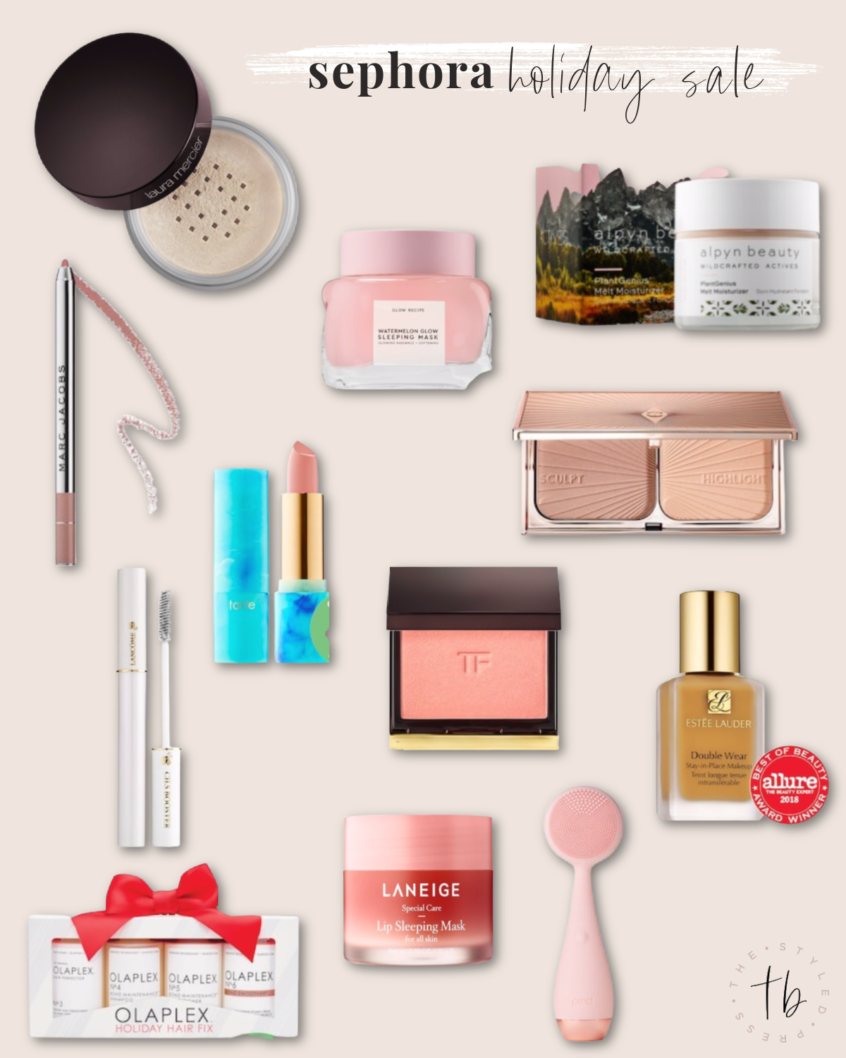Sephora Holiday Savings Event 2020 - The Styled Press