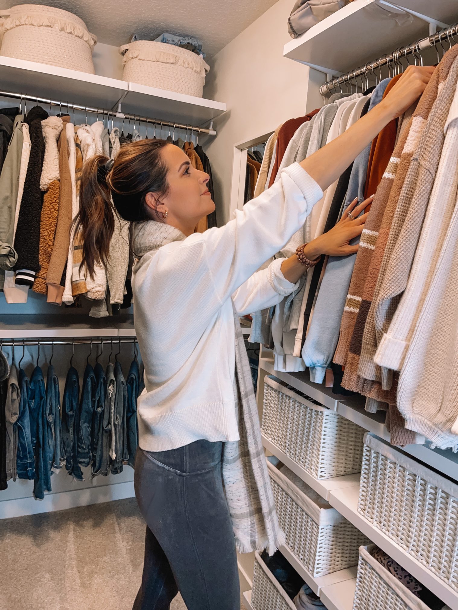 Nursery Closet Organization: ELFA Decor Upgrade from The Container