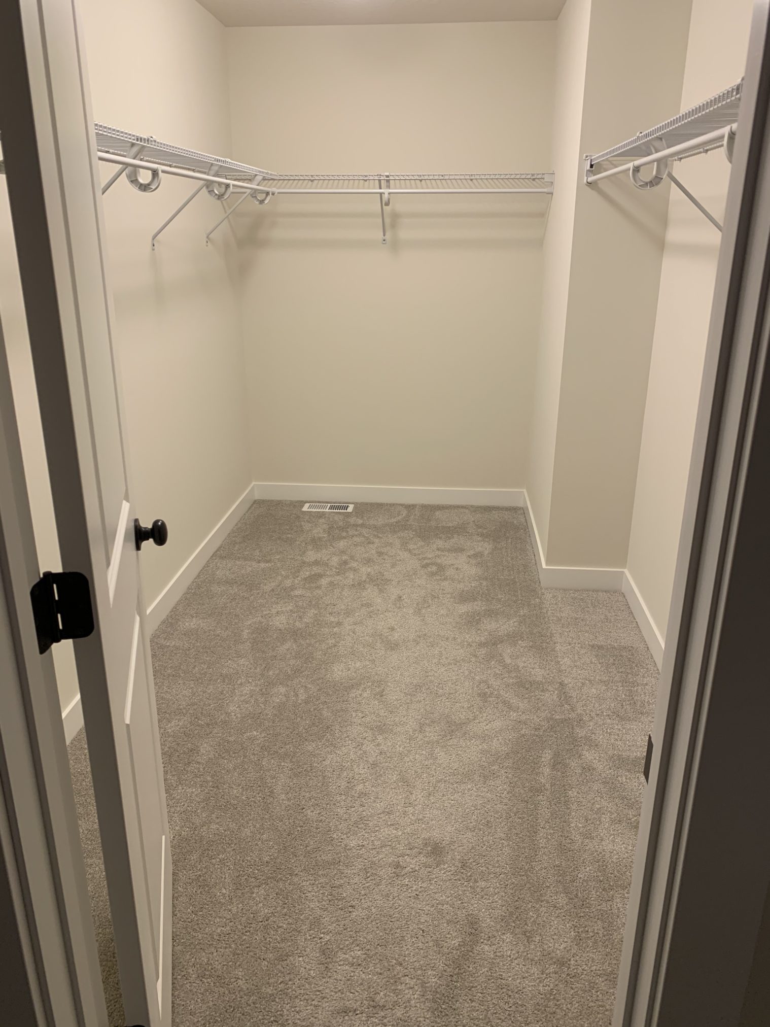 Master Bedroom Closet Makeover from The Container Store (Elfa