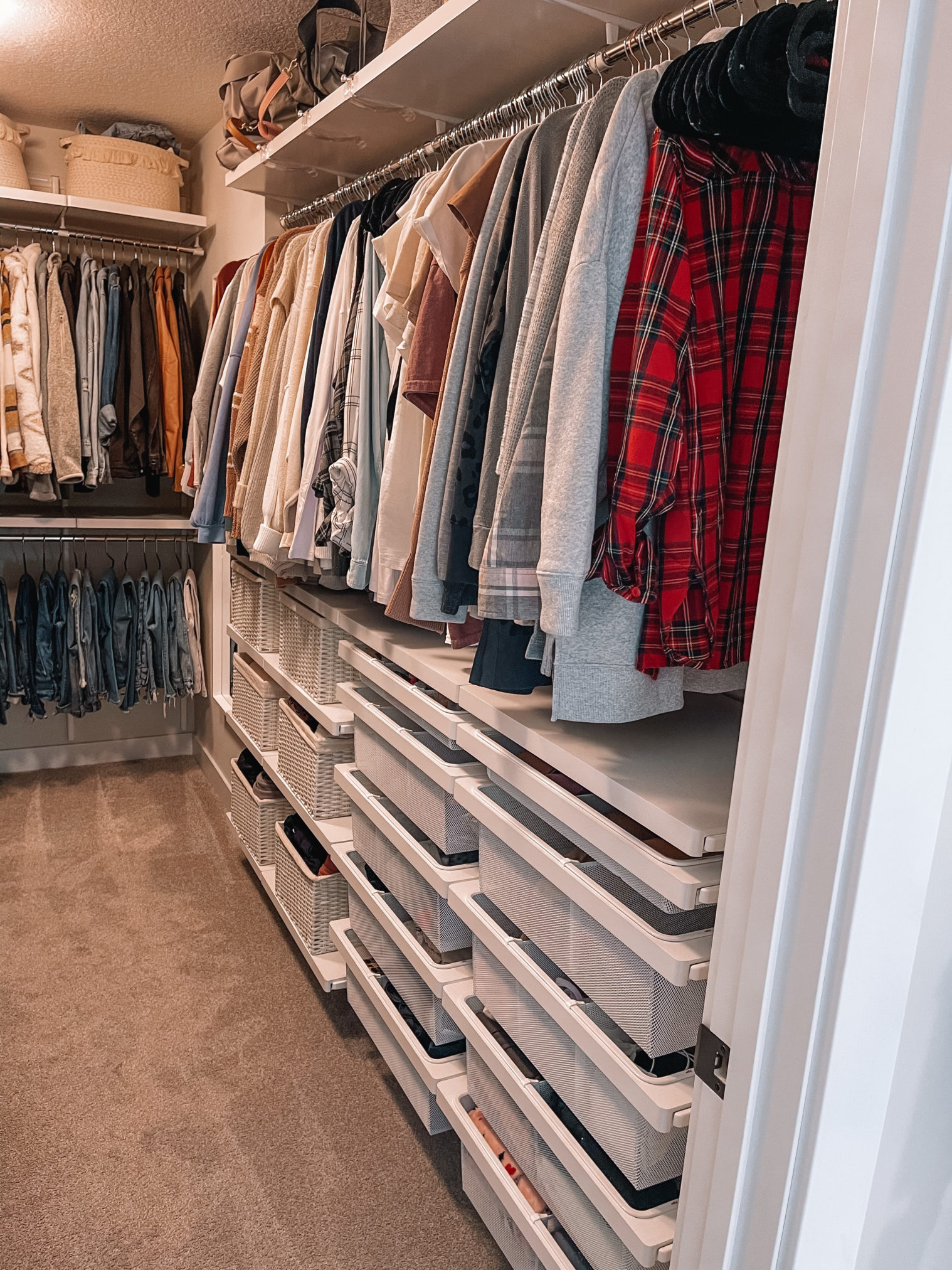 Container Store Elfa System Closet Makeover – PureWow