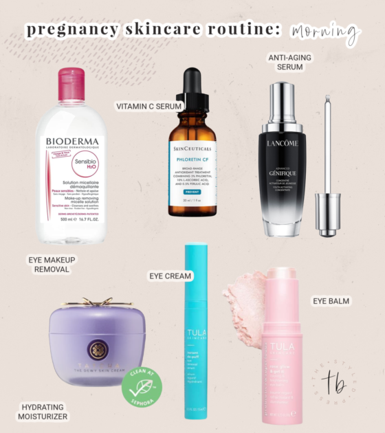 My Pregnancy Safe Skincare Routine - The Styled Press