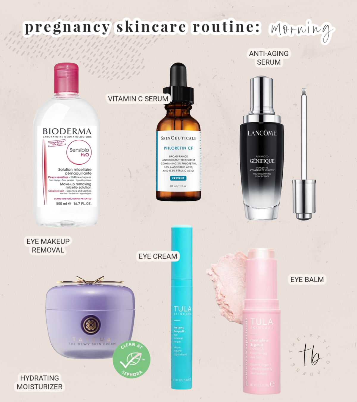 My Pregnancy Skincare Routine - The Styled Press