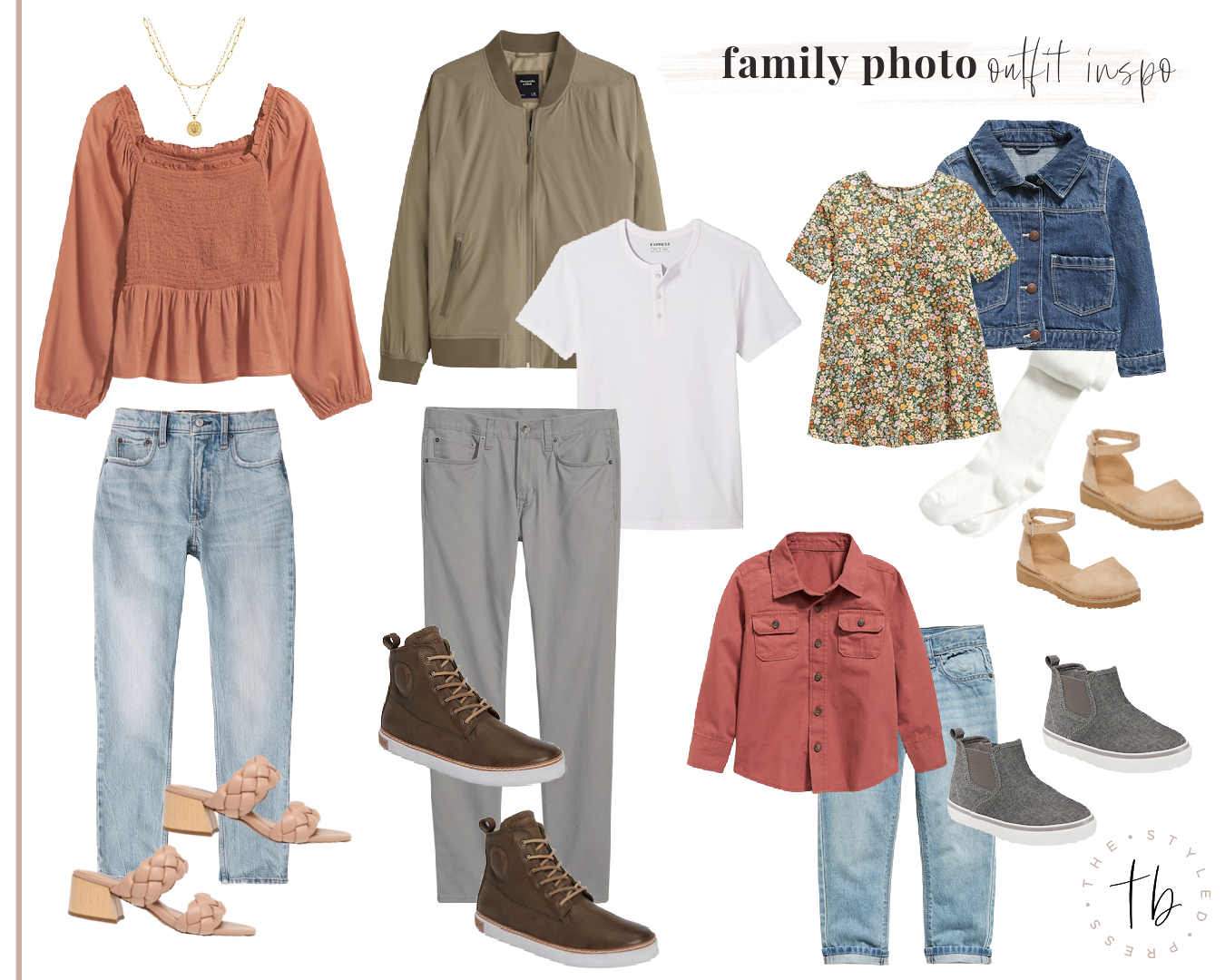 Children's Spring Outfit Ideas