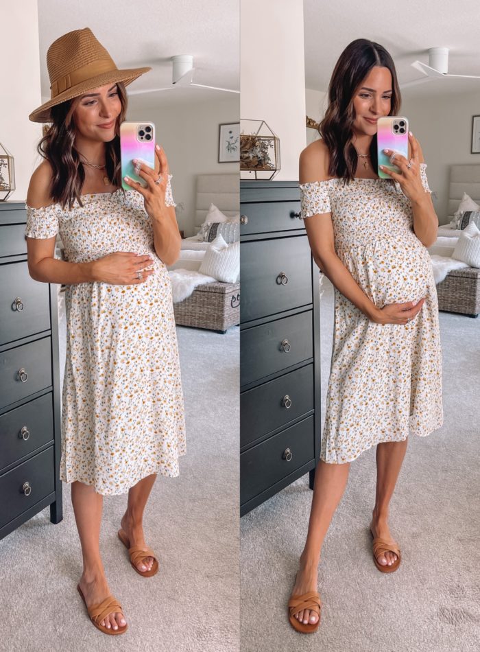 forever 21 spring and summer finds, forever 21 dress, summer dress, bump style