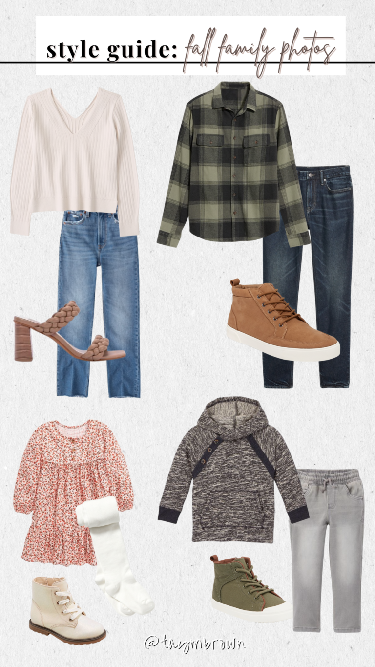 Style Guide: Fall Family Photos - The Styled Press