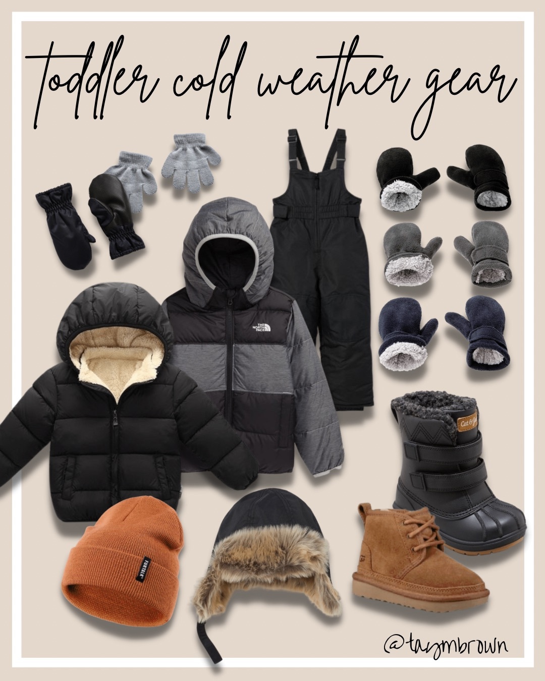 Cold Weather Gear for the Family - The Styled Press