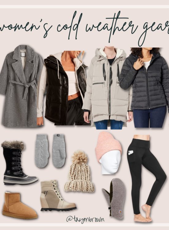 women's cold weather gear