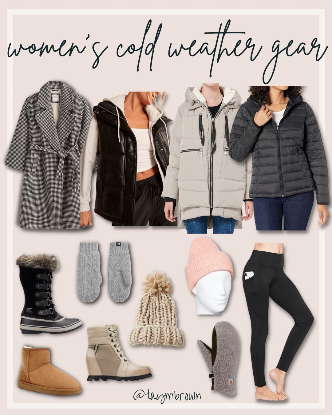 women's cold weather gear