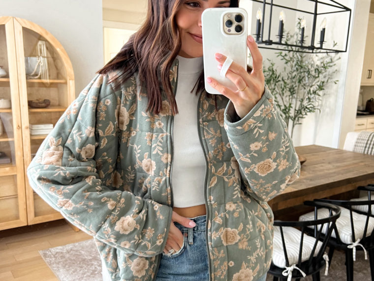 quilted jacket dupe