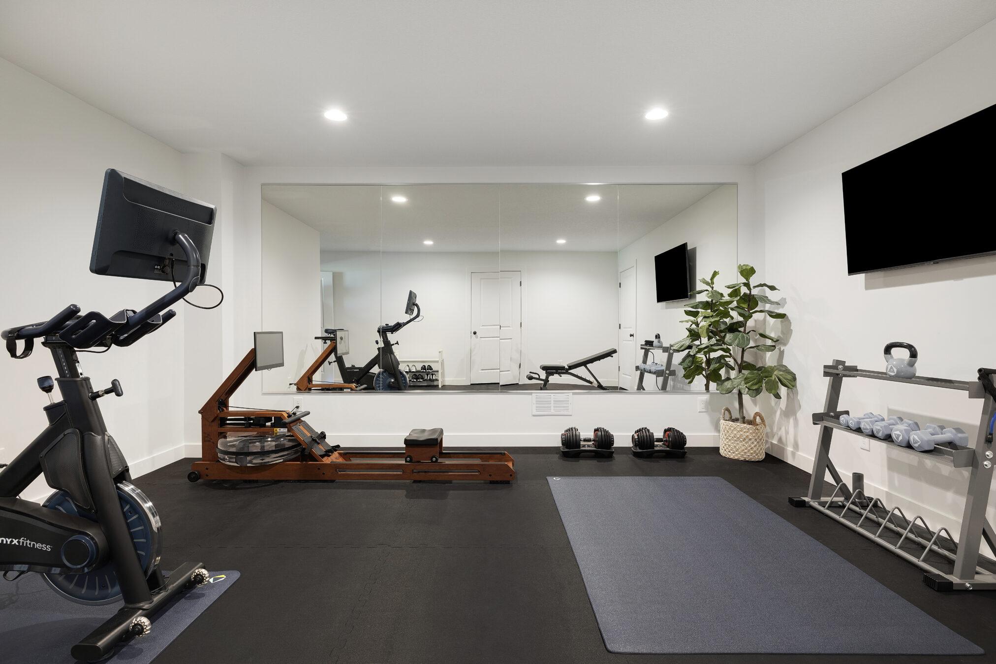 home gym, home gym makeover