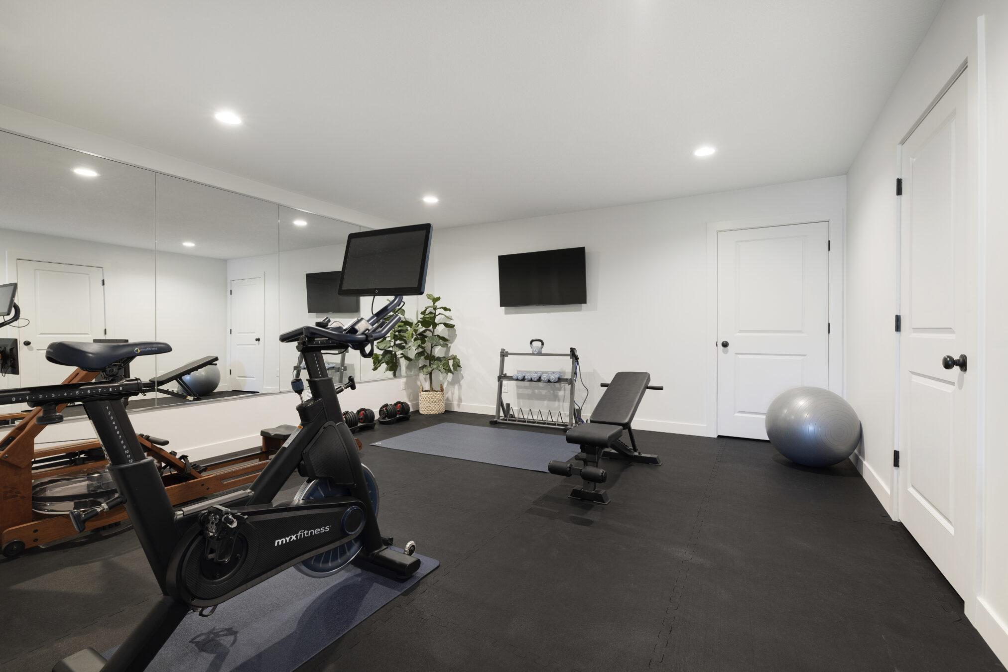 home gym, home gym makeover