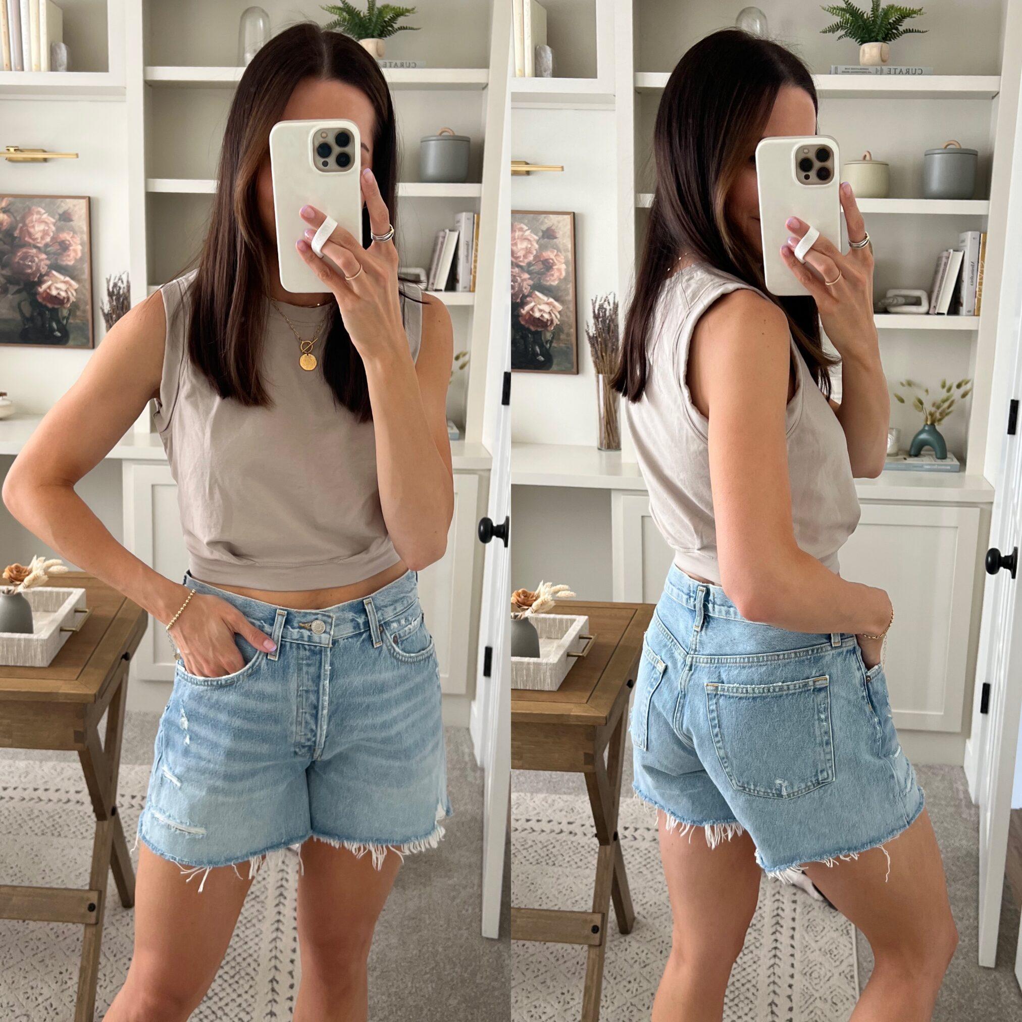 Denim Shorts Review The Styled Press