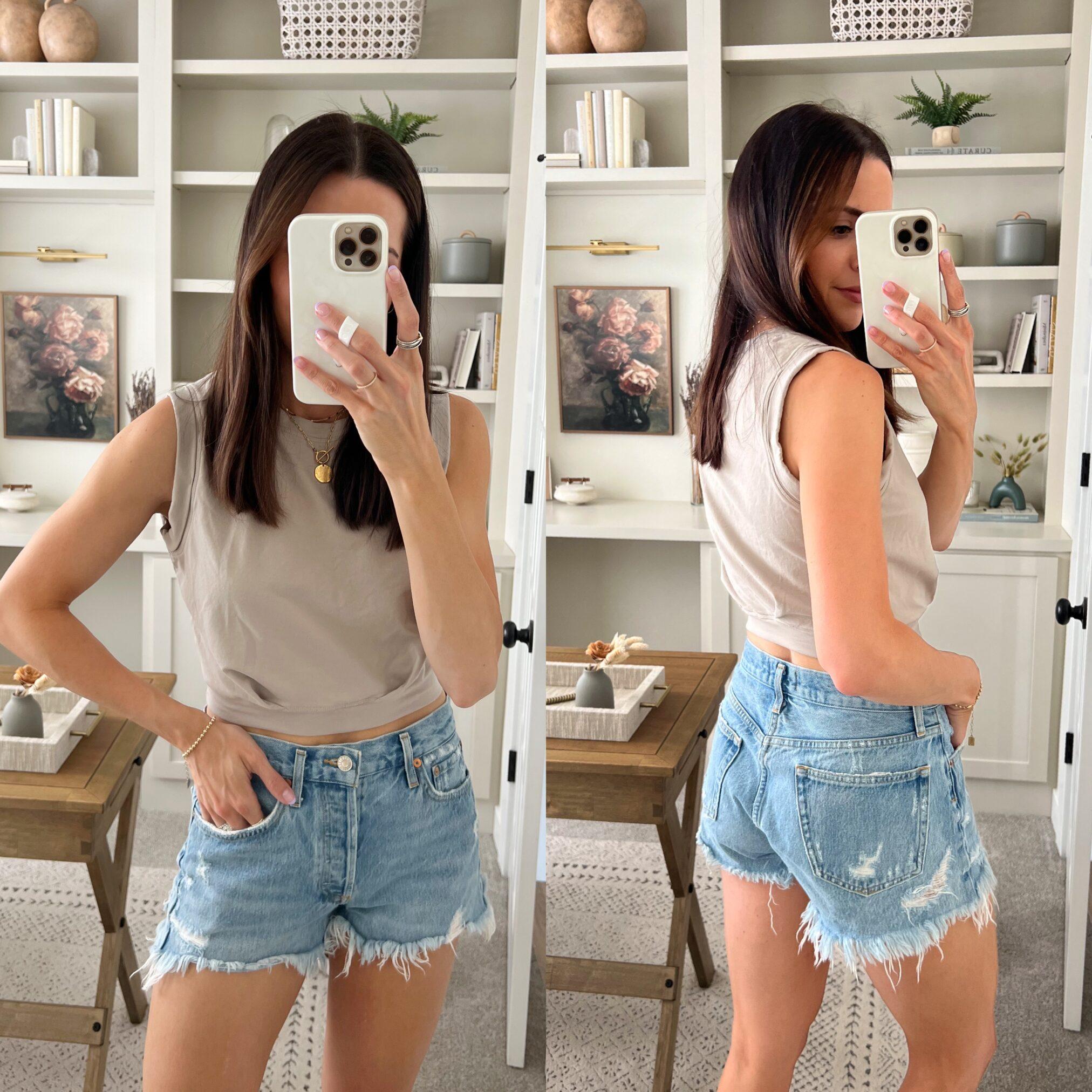 Denim Shorts Review The Styled Press