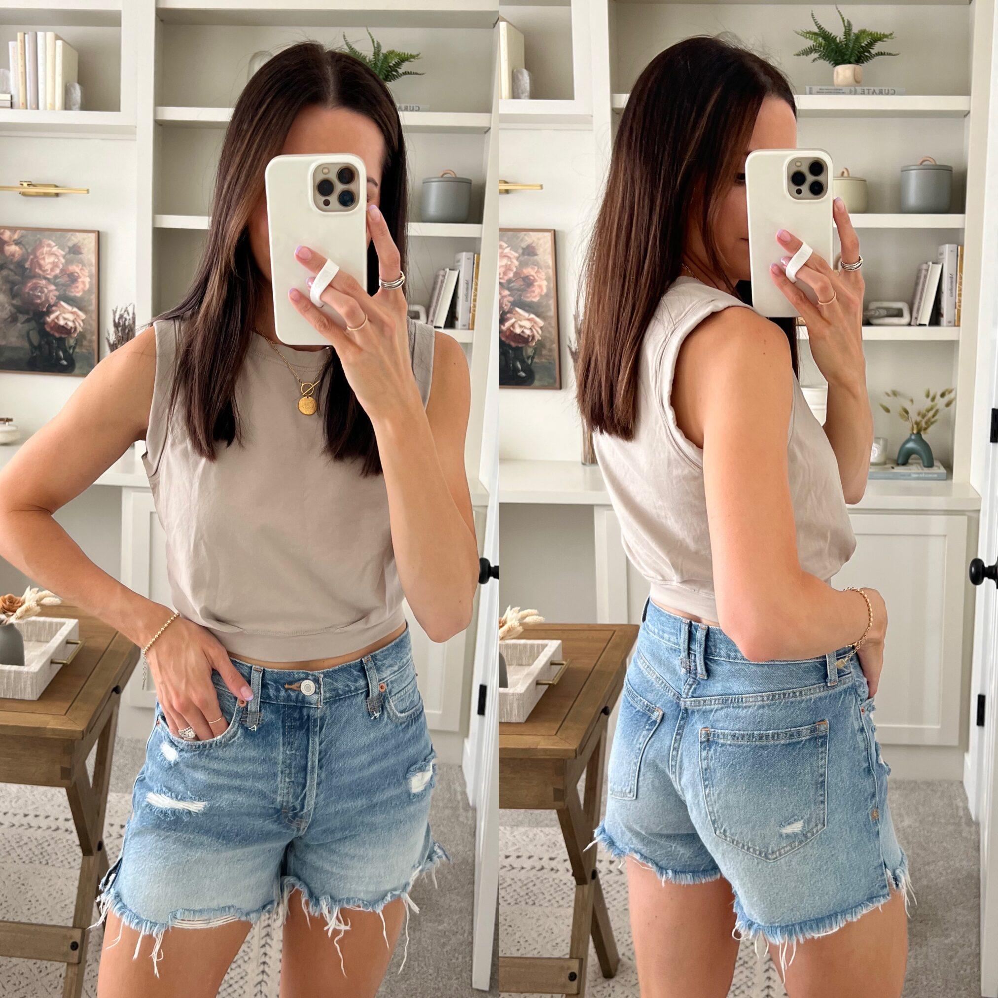 Mom Shorts, Mom Jean Shorts