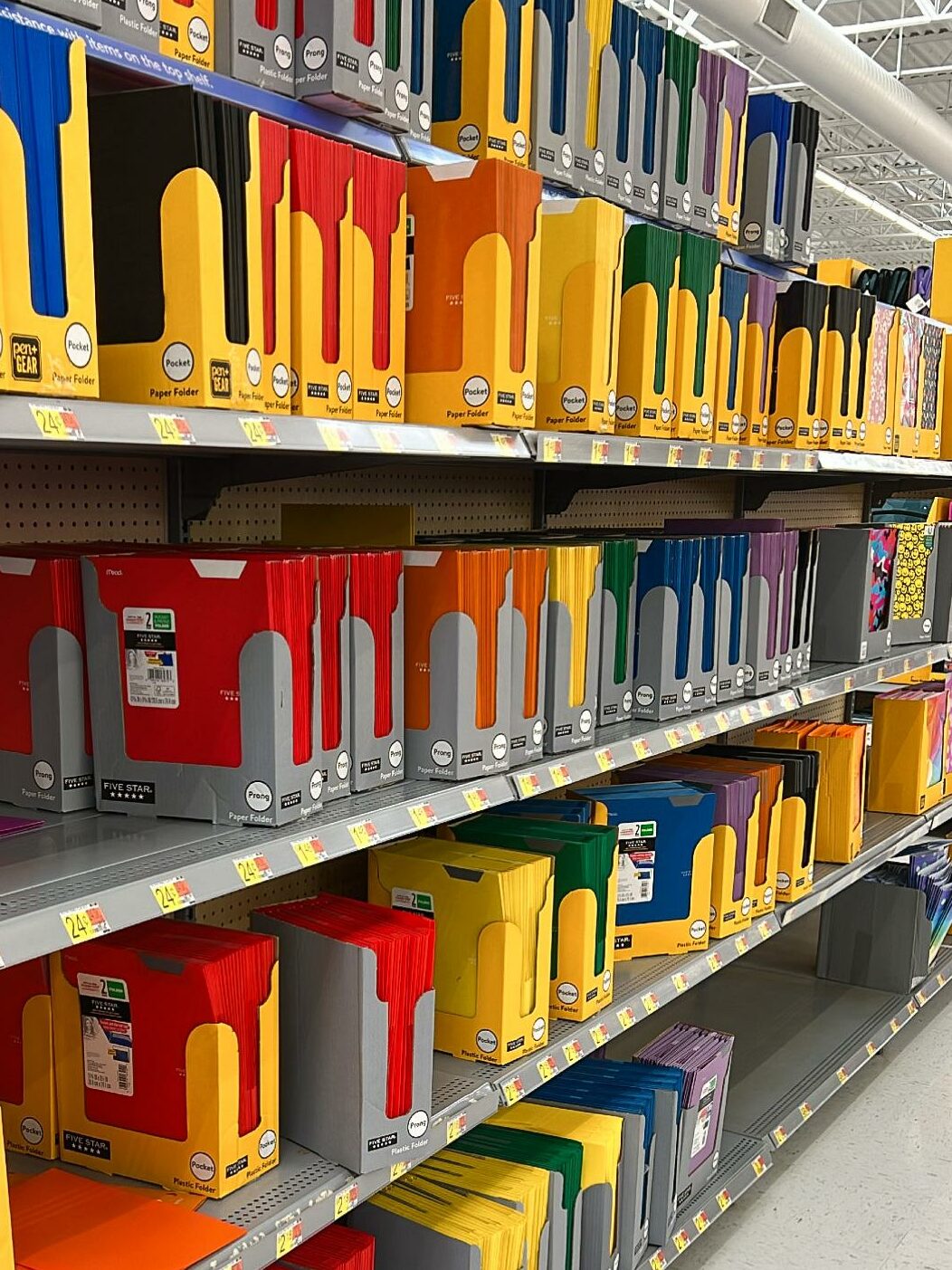 Walmart Back to School: School Supplies Under $1! - The Styled Press