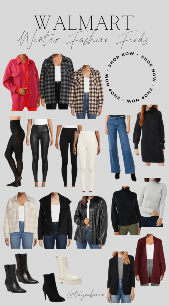 Winter Fashion Finds on a Budget