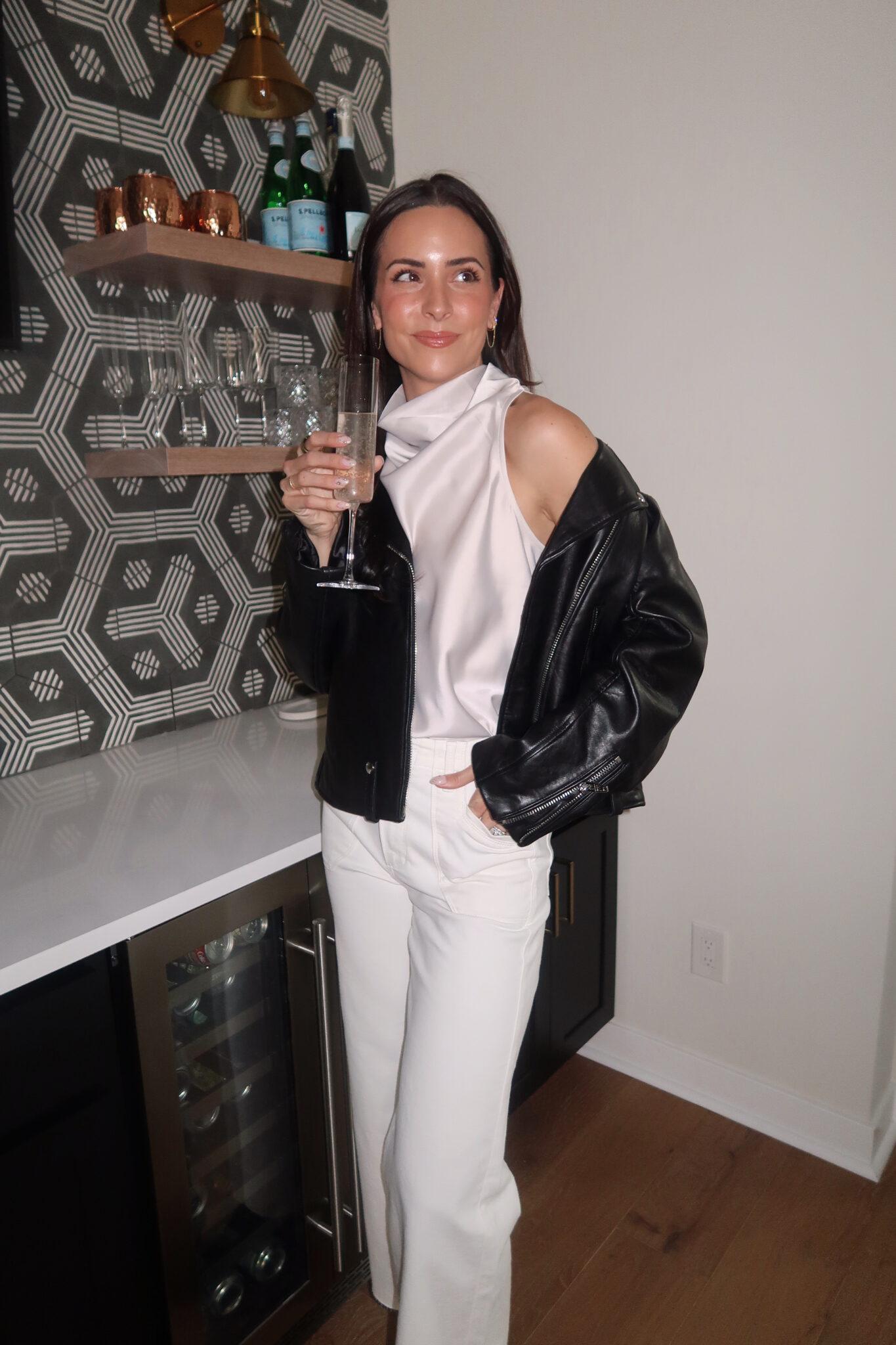 Leather Pants Outfit Ideas For 2024